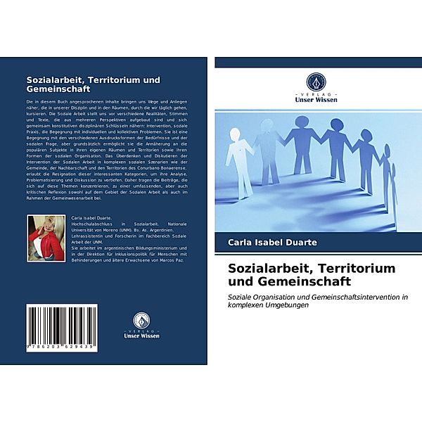 Sozialarbeit, Territorium und Gemeinschaft, Carla Isabel Duarte