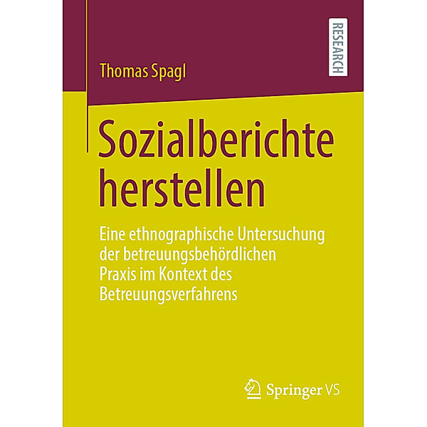 Sozialberichte herstellen, Thomas Spagl