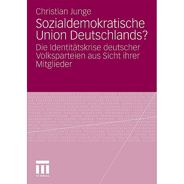 Sozialdemokratische Union Deutschlands?, Christian Junge