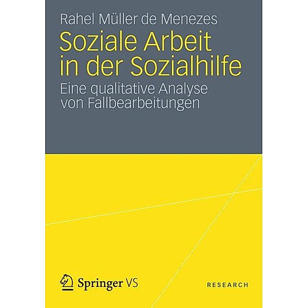 Soziale Arbeit in der Sozialhilfe, Rahel Müller de Menezes