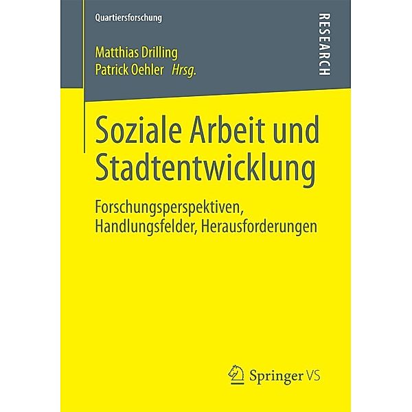 Soziale Arbeit und Stadtentwicklung / Quartiersforschung