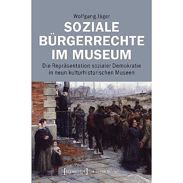Soziale Bürgerrechte im Museum, Wolfgang Jäger