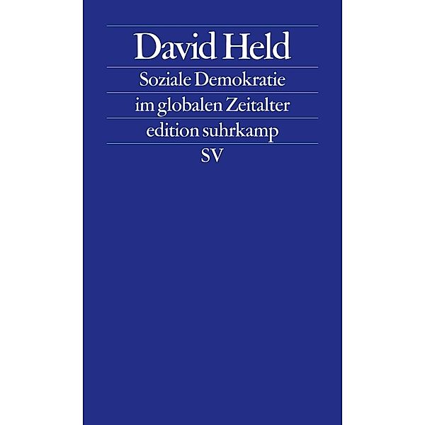 Soziale Demokratie im globalen Zeitalter, David Held