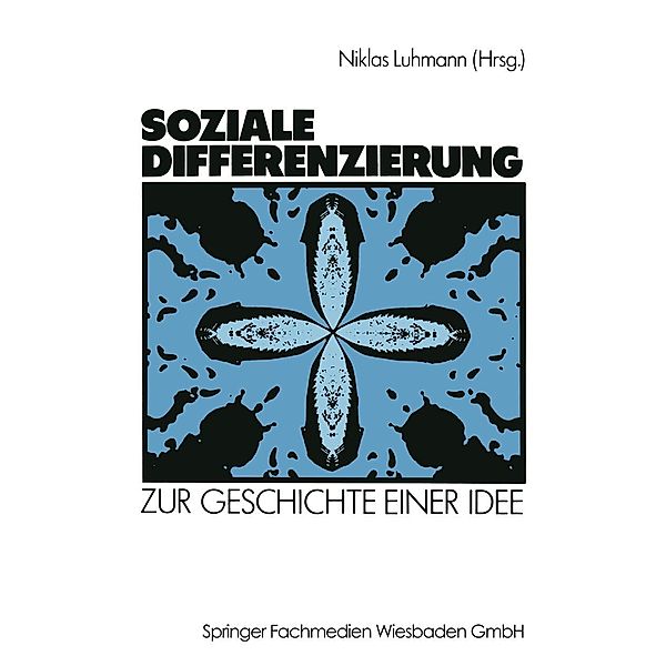 Soziale Differenzierung, Niklas Luhmann