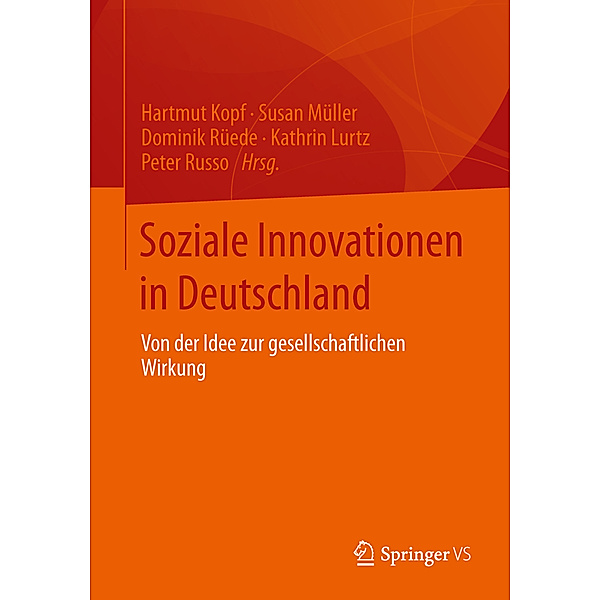 Soziale Innovationen in Deutschland, Hartmut Kopf, Susan Müller
