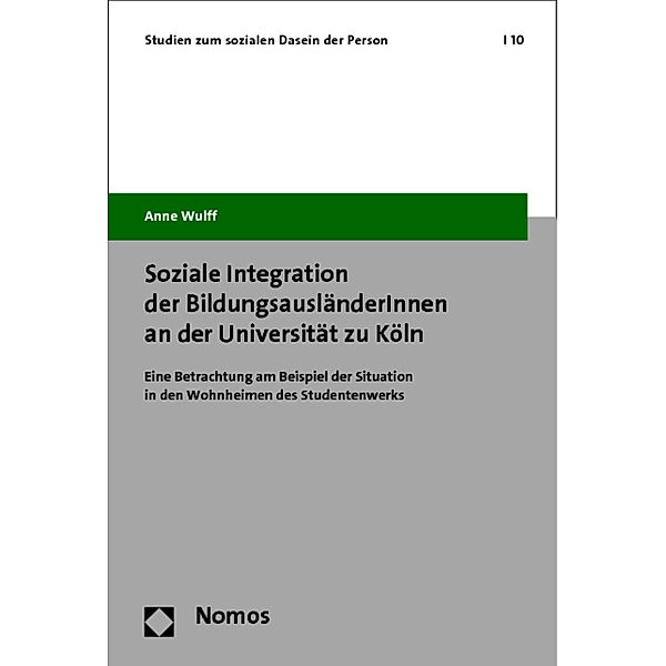 Soziale Integration der BildungsausländerInnen an der Universität zu Köln, Anne Wulff