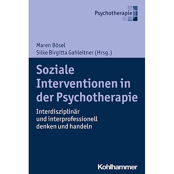 Soziale Interventionen in der Psychotherapie