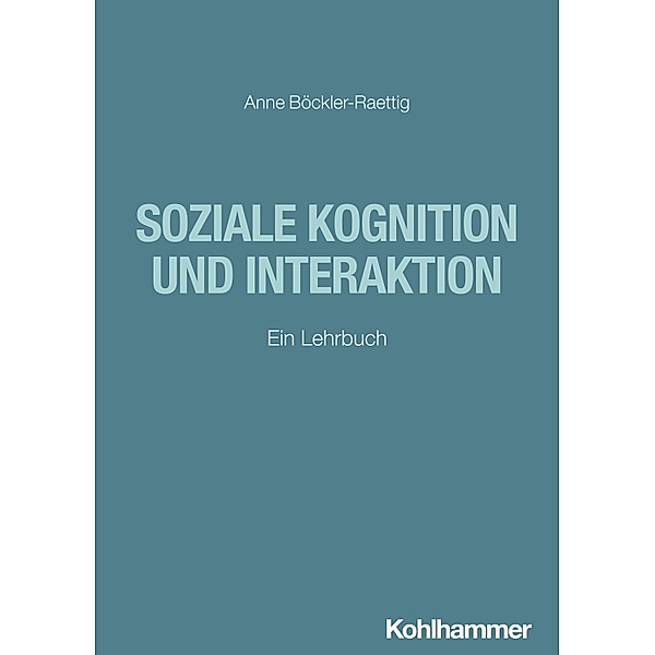 Soziale Kognition und Interaktion, Anne Böckler-Raettig