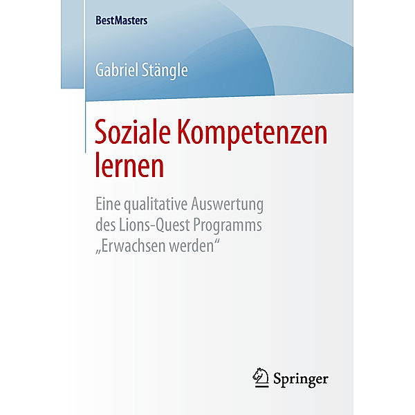 Soziale Kompetenzen lernen, Gabriel Stängle