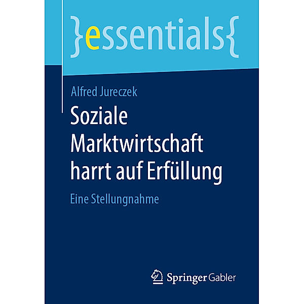 Soziale Marktwirtschaft harrt auf Erfüllung, Alfred Jureczek