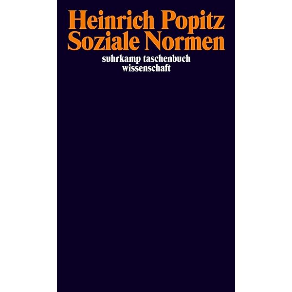 Soziale Normen, Heinrich Popitz