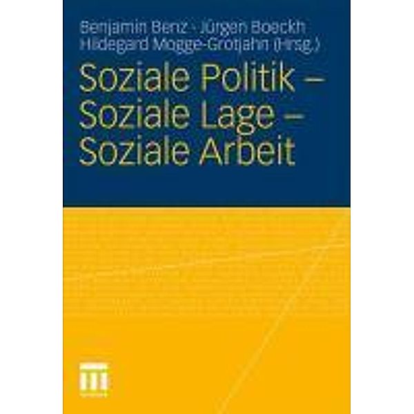 Soziale Politik - Soziale Lage - Soziale Arbeit