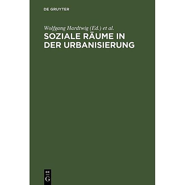 Soziale Räume in der Urbanisierung / Jahrbuch des Dokumentationsarchivs des österreichischen Widerstandes