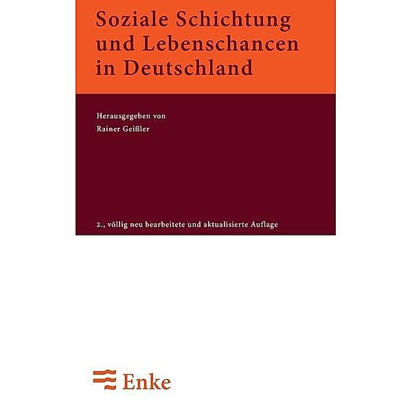 Soziale Schichtung und Lebenschancen in Deutschland / Jahrbuch des Dokumentationsarchivs des österreichischen Widerstandes