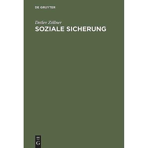 Soziale Sicherung, Detlev Zöllner