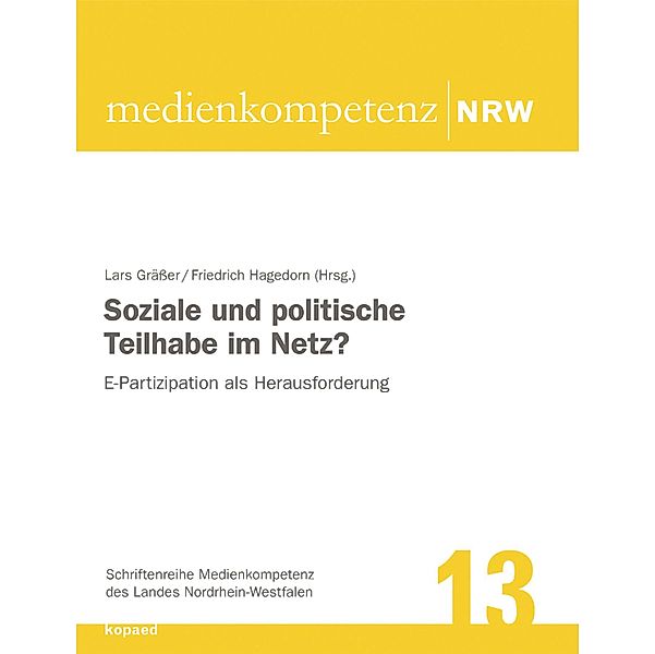 Soziale und politische Teilhabe im Netz?