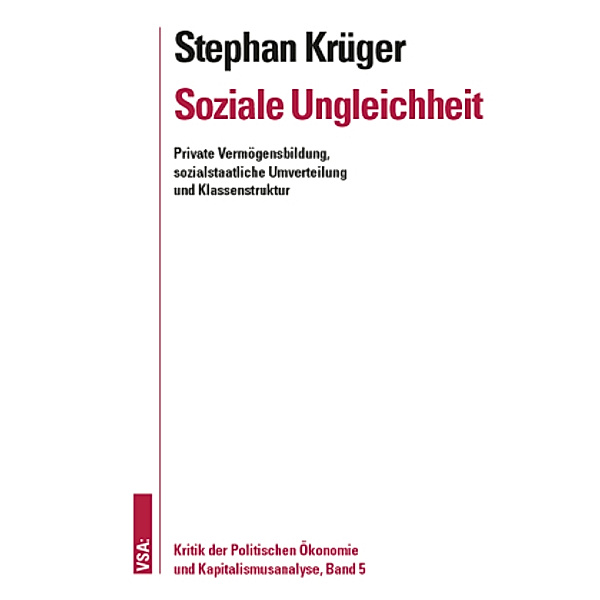 Soziale Ungleichheit, Stephan Krüger