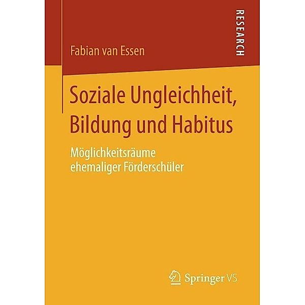 Soziale Ungleichheit, Bildung und Habitus, Fabian van Essen