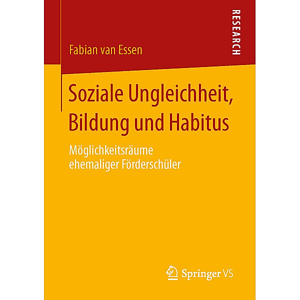 Soziale Ungleichheit, Bildung und Habitus, Fabian van Essen