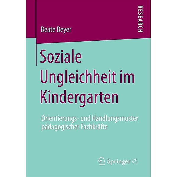 Soziale Ungleichheit im Kindergarten, Beate Beyer