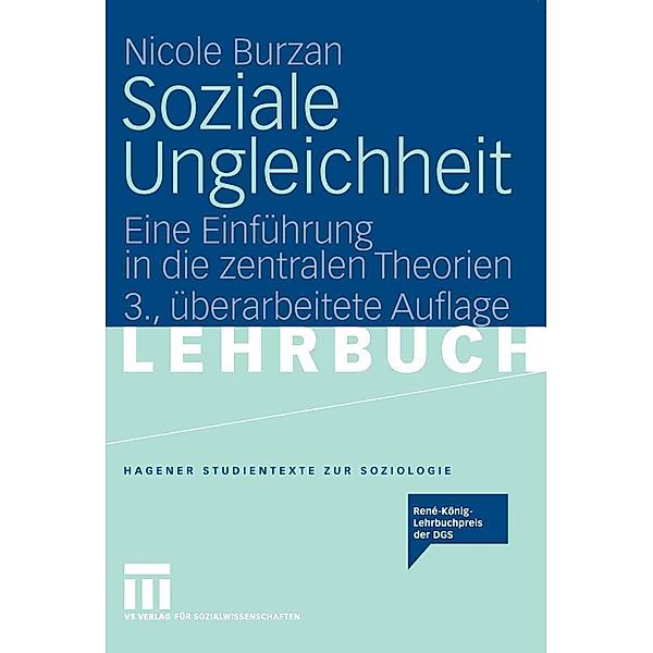 Soziale Ungleichheit / Studientexte zur Soziologie, Nicole Burzan