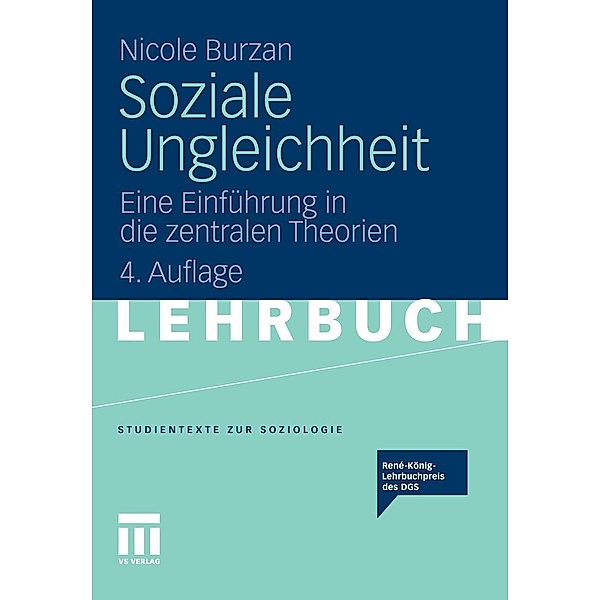 Soziale Ungleichheit / Studientexte zur Soziologie, Nicole Burzan