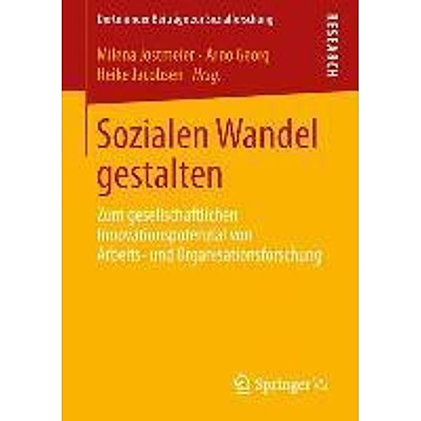 Sozialen Wandel gestalten / Dortmunder Beiträge zur Sozialforschung