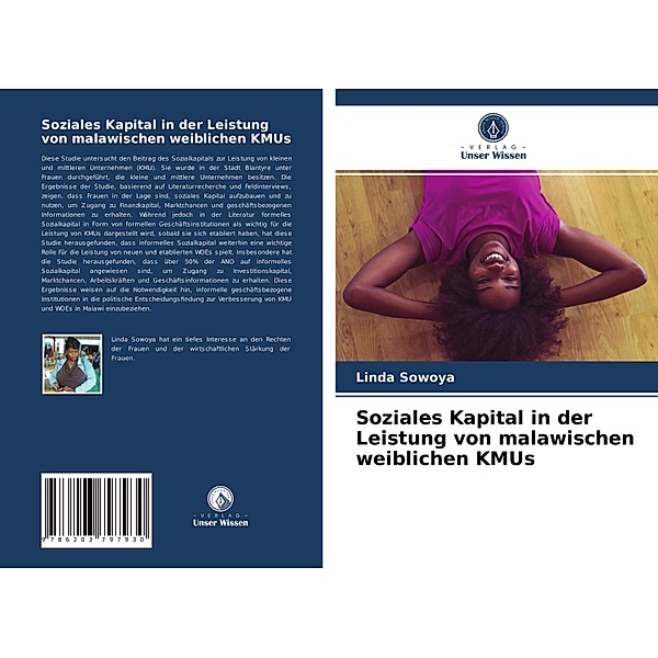 Soziales Kapital in der Leistung von malawischen weiblichen KMUs, Linda Sowoya