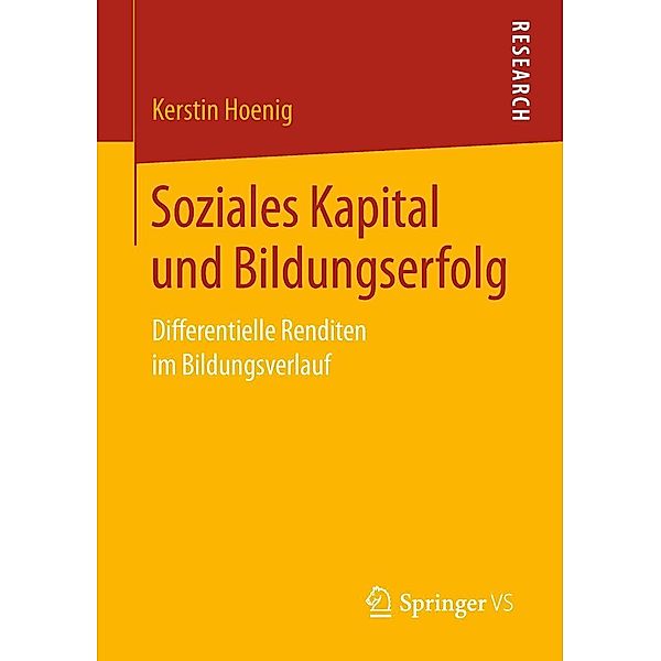 Soziales Kapital und Bildungserfolg, Kerstin Hoenig