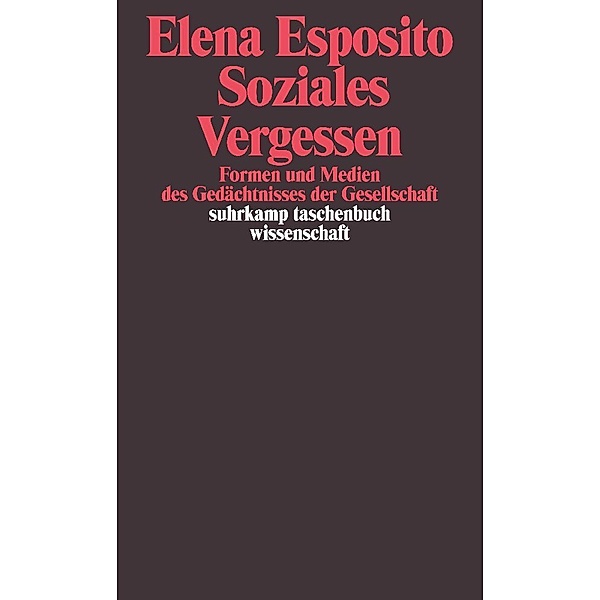 Soziales Vergessen, Elena Esposito