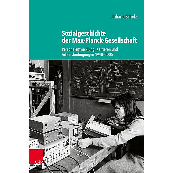 Sozialgeschichte der Max-Planck-Gesellschaft, Juliane Scholz