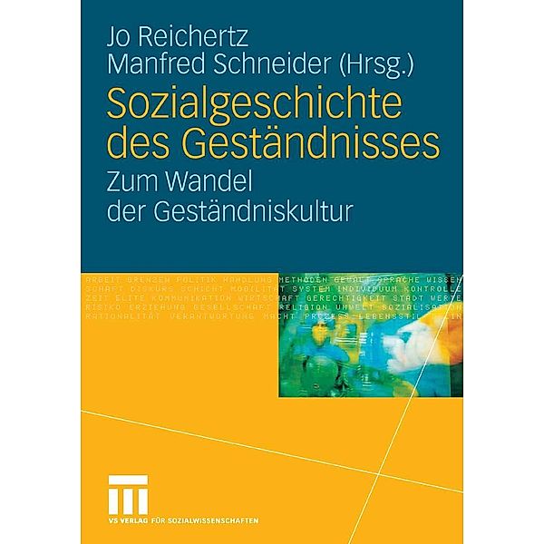 Sozialgeschichte des Geständnisses