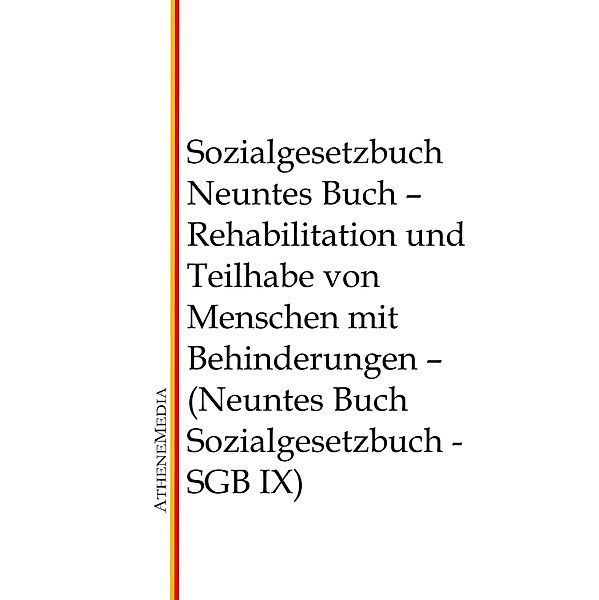 Sozialgesetzbuch - Neuntes Buch