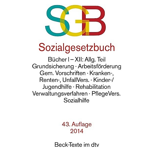 Sozialgesetzbuch (SGB)