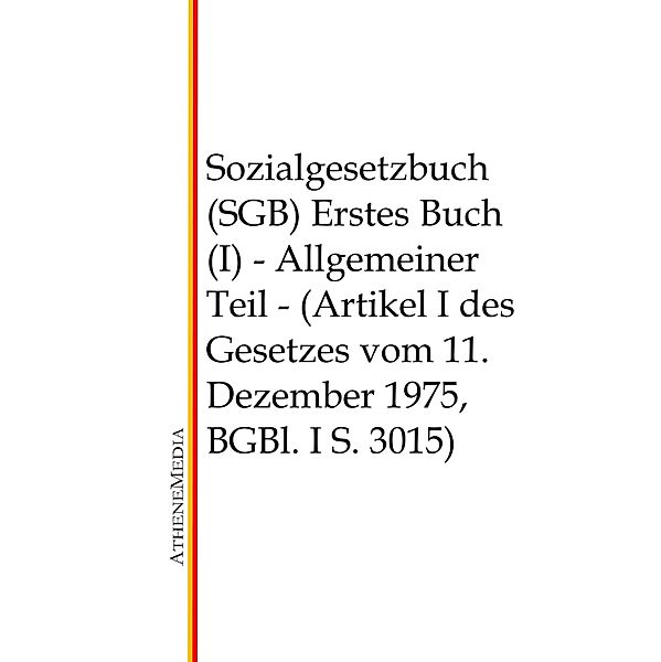 Sozialgesetzbuch (SGB) - Erstes Buch (I)