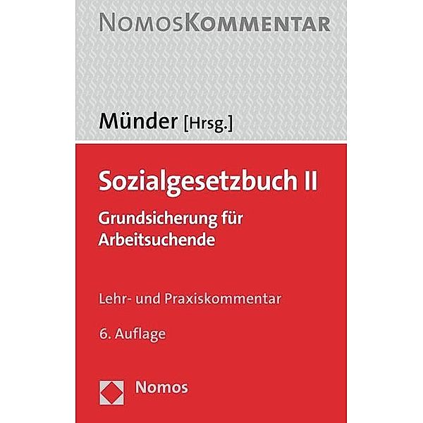 Sozialgesetzbuch (SGB) II, Lehr- und Praxiskommentar