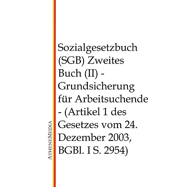 Sozialgesetzbuch (SGB) - Zweites Buch (II)