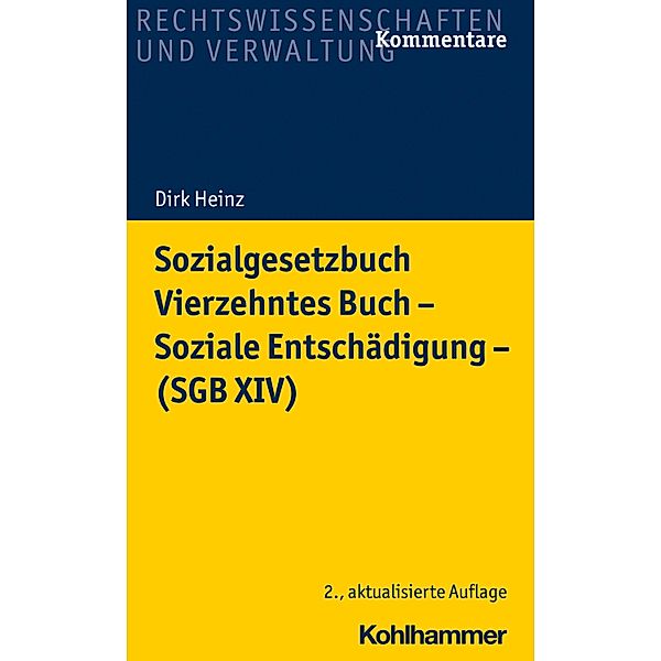 Sozialgesetzbuch Vierzehntes Buch - Soziale Entschädigung - (SGB XIV), Dirk Heinz