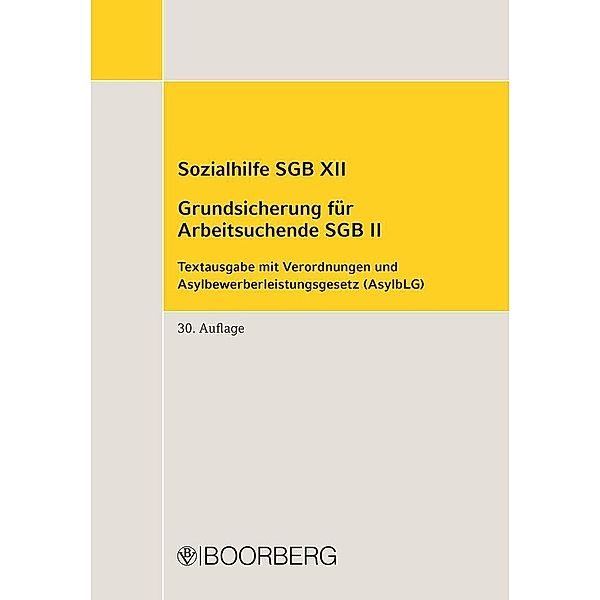 Sozialhilfe SGB XII - Grundsicherung für Arbeitsuchende SGB II