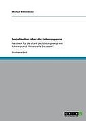 Sozialisation über die Lebensspanne - eBook - Michael Böhmländer,