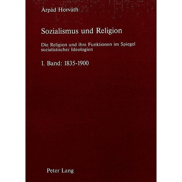 Sozialismus und Religion, Arpàd Horvàth