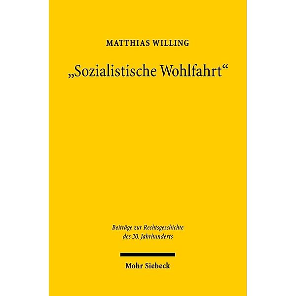 Sozialistische Wohlfahrt, Matthias Willing