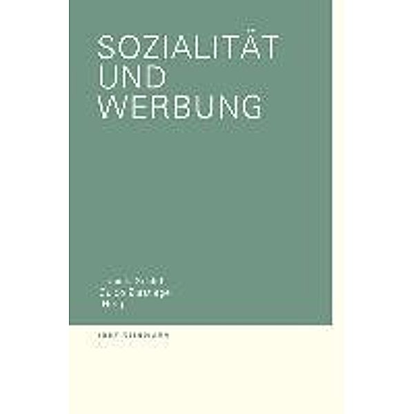 Sozialität und Werbung