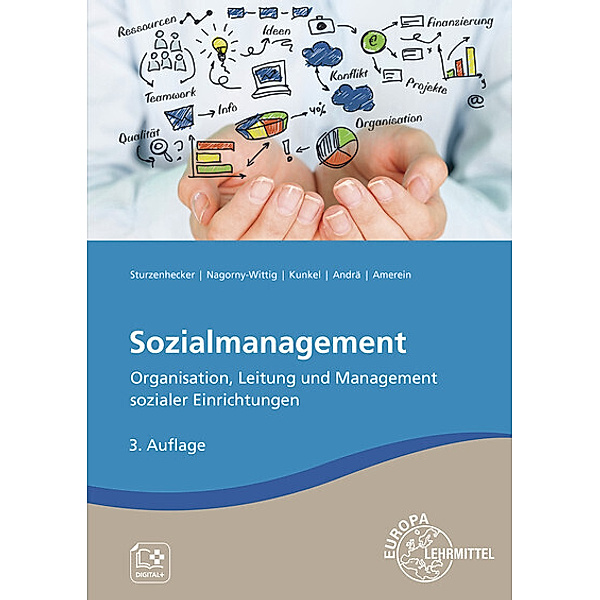 Sozialmanagement, Bärbel Amerein, Roman Andrä, Sarah Kunkel, Gabriele Nagorny-Wittig, Martin Sturzenhecker