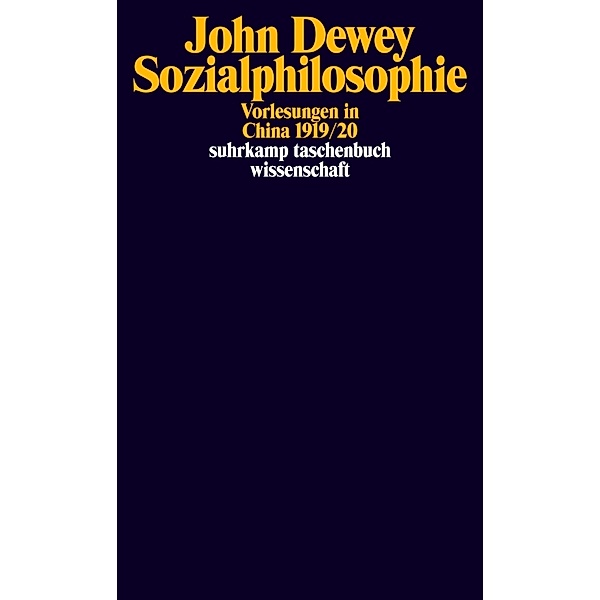 Sozialphilosophie, John Dewey