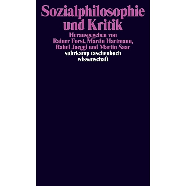 Sozialphilosophie und Kritik