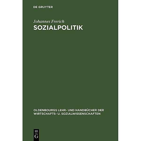 Sozialpolitik / Jahrbuch des Dokumentationsarchivs des österreichischen Widerstandes, Johannes Frerich