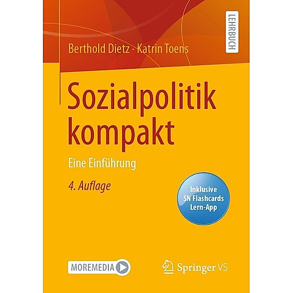 Sozialpolitik kompakt, Berthold Dietz, Katrin Toens