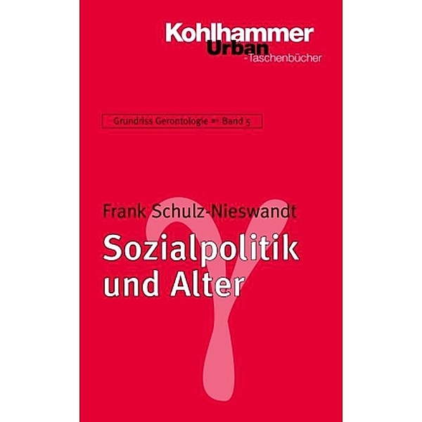 Sozialpolitik und Alter, Frank Schulz-Nieswandt