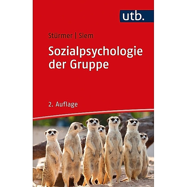 Sozialpsychologie der Gruppe, Stefan Stürmer, Birte Siem